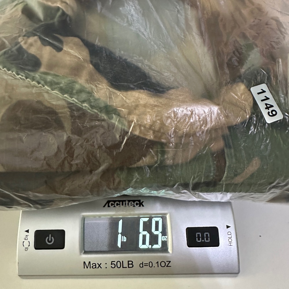 VTG 1985 US Military Woodland Camo BDU Jacket L Selma Gorpcore Streetwear M81 - Picture 11 of 11